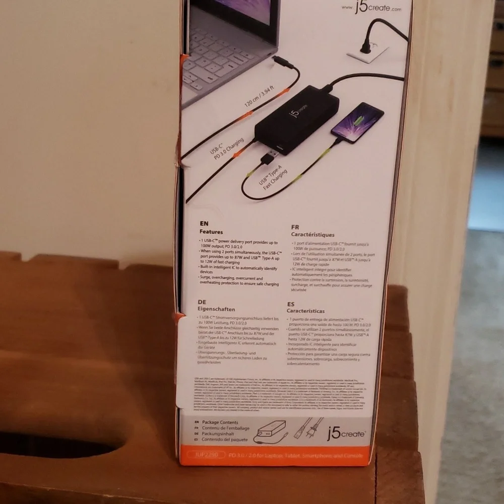 PD USB-C Super charger